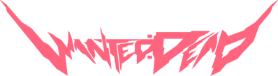 Wanted Dead - Clear Logo (World) - 1132x310