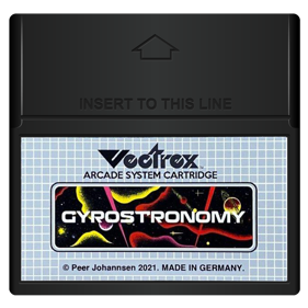 Gyrostronomy Gyrostrology - Cart - Front (Europe) - 700x700