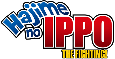 Hajime No Ippo: The Fighting! - Clear Logo (North America) - 1978x1020