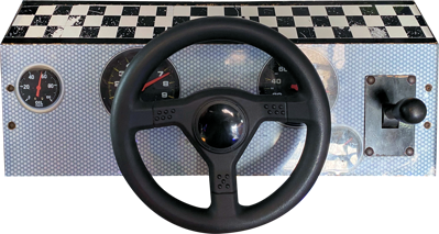 Racin' Force - Arcade - Control Panel (United States) - 3145x1680