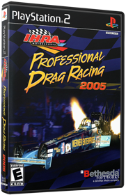 IHRA Professional Drag Racing 2005 - Box - 3D (North America) - 567x878