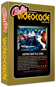 Astro Battle - Box - 3D (North America) - 903x1401