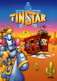 Tin Star - Fanart - Box - Front (North America) - 1800x2550
