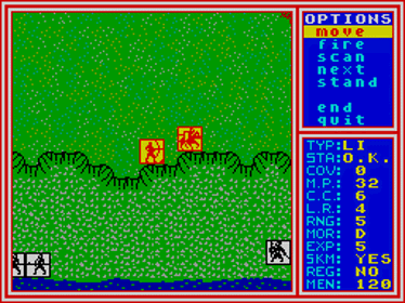 Vikings - Screenshot - Gameplay (Europe) - 256x192