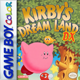 Kirby's Dream Land DX - Box - Front (North America) - 999x1000