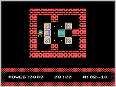 Boxxle - Screenshot - Gameplay (World) - 256x192