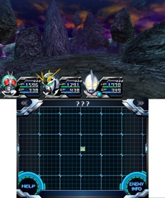 Lost Heroes 2 - Screenshot - Gameplay (World) - 400x480