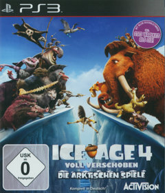 Ice Age 4: Continental Drift Arctic Games - Box - Front (Germany) - 995x1162