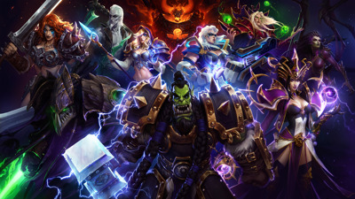 Heroes of the Storm - Fanart - Background (World) - 3840x2160