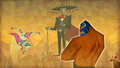 Guacamelee! Gold Edition - Fanart - Background (World) - 1920x1080