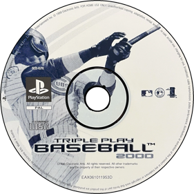 Triple Play 2000 - Disc (Europe) - 1500x1500