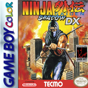 Ninja Gaiden Shadow DX - Box - Front (World) - 1024x1024