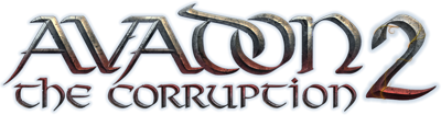 Avadon 2: The Corruption - Clear Logo (World) - 1280x336
