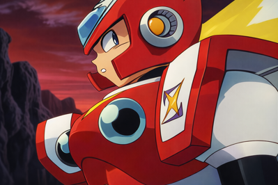 Mega Man X3 - Fanart - Background (Japan) - 1536x1024