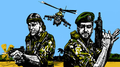 Operation Thunderbolt - Fanart - Background (World) - 1920x1080