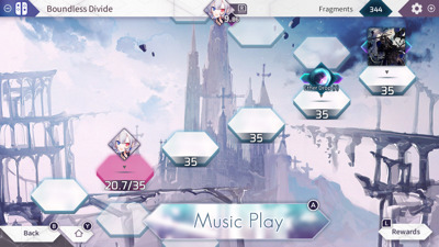 Arcaea - Screenshot - Gameplay (World) - 1280x720