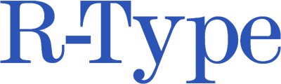 R-Type - Clear Logo (Brazil) - 799x240