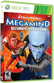 Megamind: Ultimate Showdown - Box - 3D (North America) - 567x878