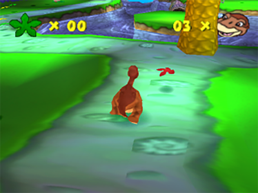 The Land Before Time: Return to the Great Valley - Screenshot - Gameplay (World) - 640x480