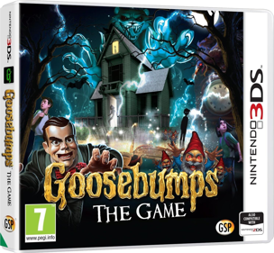 Goosebumps: The Game - Box - 3D (Europe) - 1489x1376