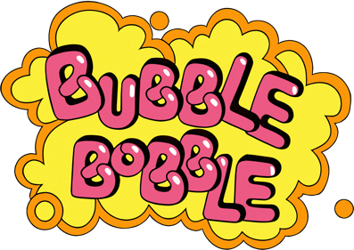 Bubble Bobble - Clear Logo (World) - 3000x2121