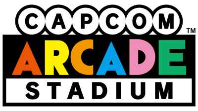 Capcom Arcade Stadium - Clear Logo (World) - 1280x720