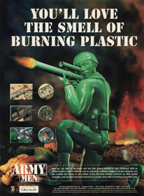 Army Men - Advertisement Flyer - Front (United Kingdom) - 1618x2200