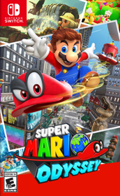 Super Mario Odyssey - Box - Front (North America) - 2000x3251
