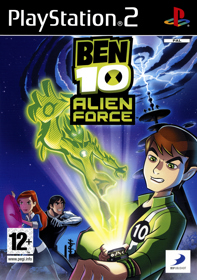Ben 10: Alien Force - Box - Front (Europe) - 1520x2160