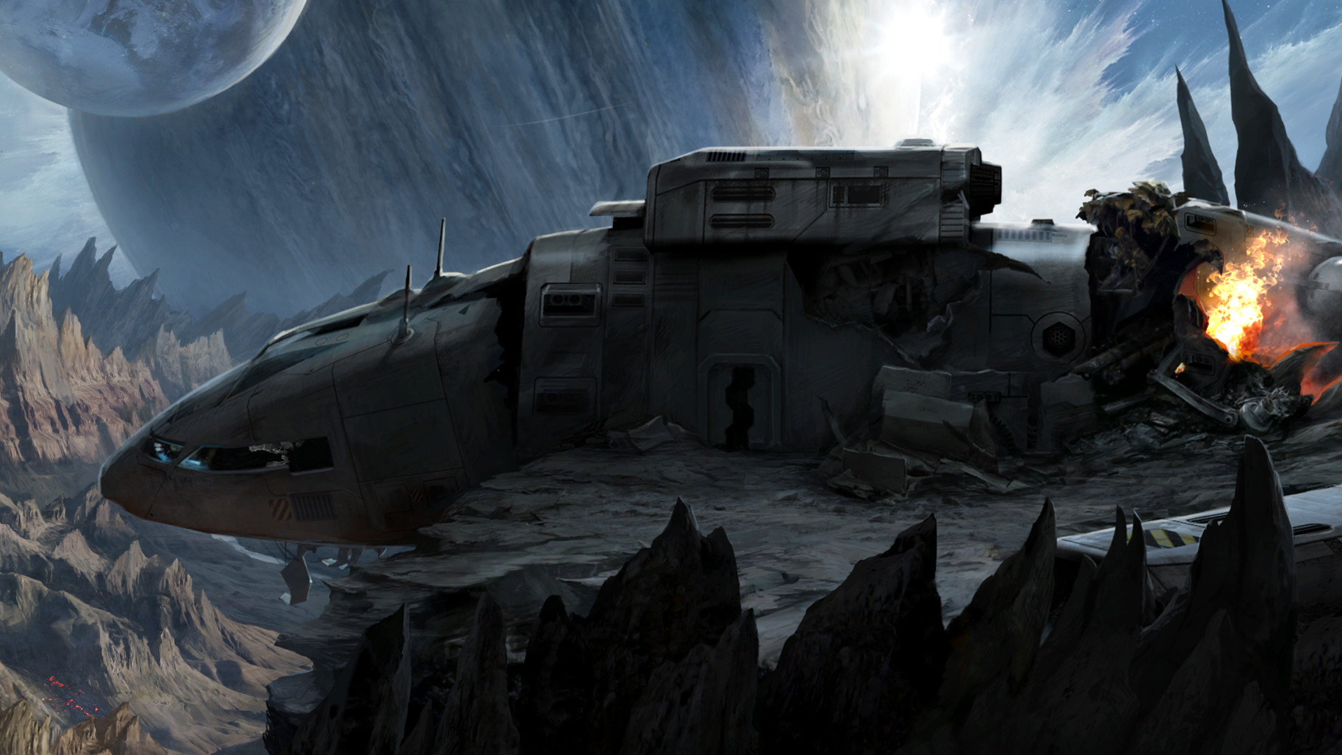 Illustration of Monolith