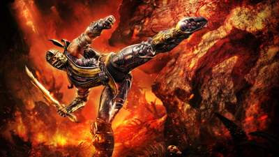 Mortal Kombat: Komplete Edition - Fanart - Background (World) - 1920x1080