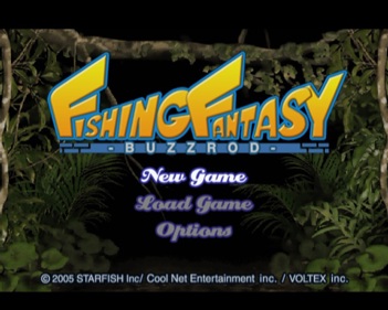 Fishing Fantasy: BuzzRod - Screenshot - Game Title (Europe) - 640x512