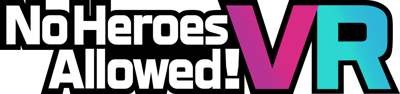 No Heroes Allowed! VR - Clear Logo (World) - 2517x592
