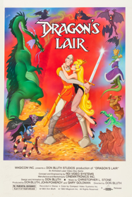 Dragon's Lair - Poster (World) - 1956x2934