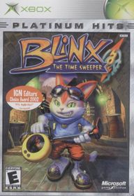 Blinx: The Time Sweeper - Box - Front (North America) - 549x800