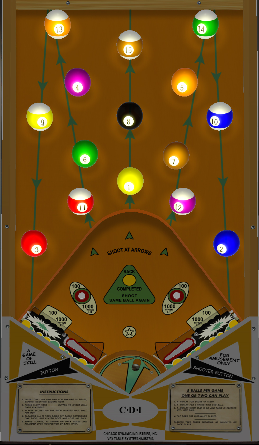 Illustration of Hi-Score Pool