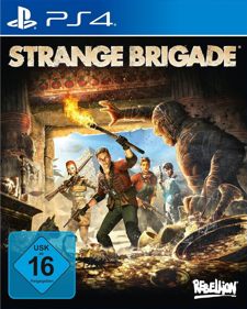 Strange Brigade - Box - Front (Germany) - 1125x1403