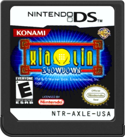 Xiaolin Showdown - Cart - Front (North America) - 517x564