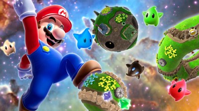 Super Mario Galaxy - Fanart - Background (World) - 1920x1080