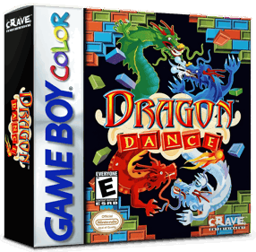 Dragon Dance - Box - 3D (North America) - 1016x998