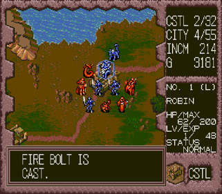Dark Wizard - Screenshot - Gameplay (North America) - 512x448