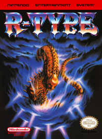 R-Type - Fanart - Box - Front (World) - 1280x1744