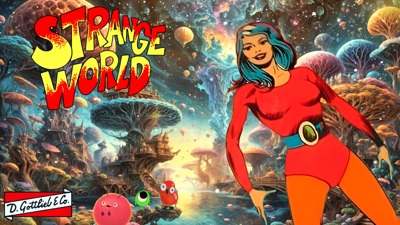 Strange World - Banner (World) - 1920x1080