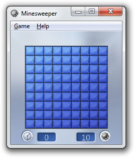 Illustration of Minesweeper