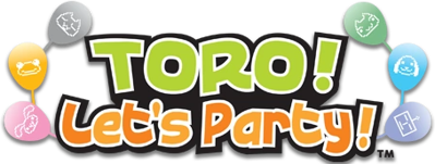 Toro! Let's Party! - Clear Logo (null) - 454x172
