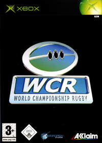 WCR: World Championship Rugby - Box - Front (Europe) - 571x800