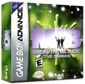 Men in Black: The Series - Box - 3D (North America) - 1016x998