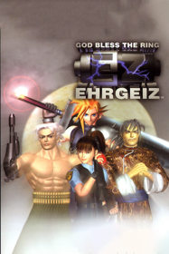 Ehrgeiz: God Bless the Ring - Poster (World) - 600x900