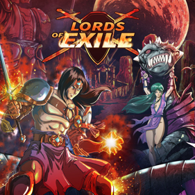 Lords of Exile - Square (World) - 2160x2160