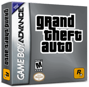 Grand Theft Auto - Box - 3D (North America) - 1016x998